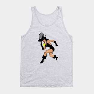 Tennis girl Tank Top